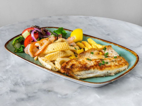 Prato De Frutos Do Mar