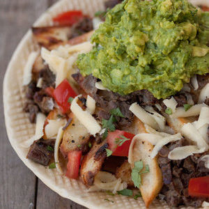 Quesadilla De Viande De Boeuf