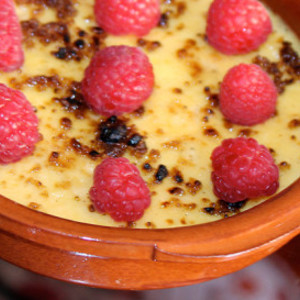 Crème Catalane Maison