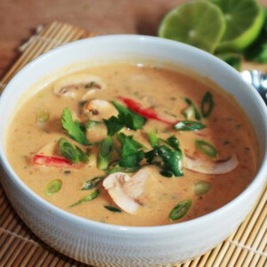 Sopa De Pollo Tom Kha