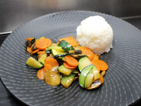 Légumes Teriyaki