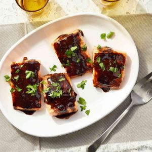 Saumon Glacé Au Balsamique