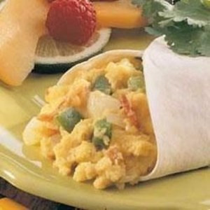 Wake Up Wrap Œuf Et Fromage