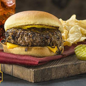 Burger Angus Au Bacon Et Au Fromage