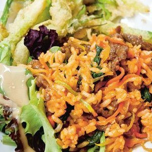 Bibimbap Au Boeuf Épicé