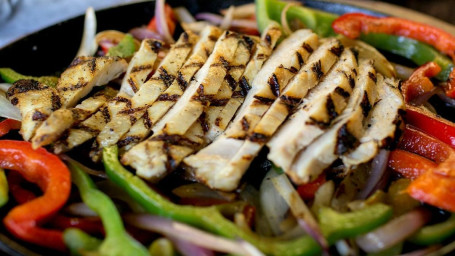 Fajita De Poitrine De Poulet Marinée Et Grillée