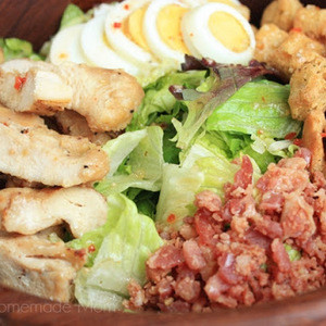 Ensalada Club De Pollo A La Parrilla