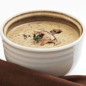 Soupe De Champignons Rôtis