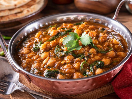Curry De Garbanzos