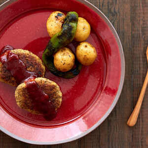 ¡Nuevo! Bistec Salisbury De Solomillo