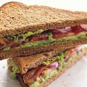 6 Bacon, Laitue Tomate Sub