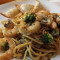 Nouilles Lo Mein Aux Crevettes