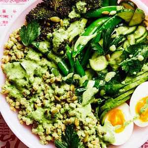 Bol De Burrito Végétarien