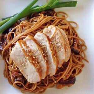 Soba Au Poulet Teriyaki