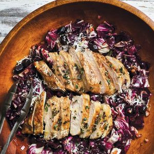 Salade De Maison Au Poulet Grillé