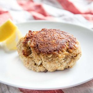 Gâteau De Crabe Lump Du Maryland