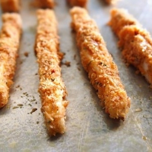Bâtonnets De Mozzarella Avec Frites
