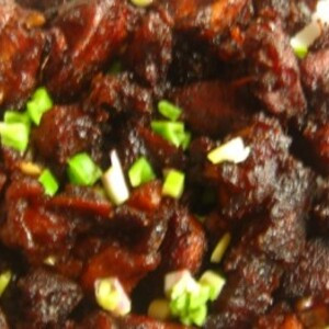 Pollo Schezwan (8 Pcs)